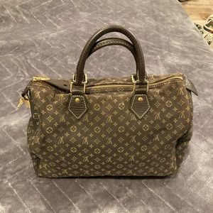 Louis Vuitton Speedy Monogram Mini Lin 30